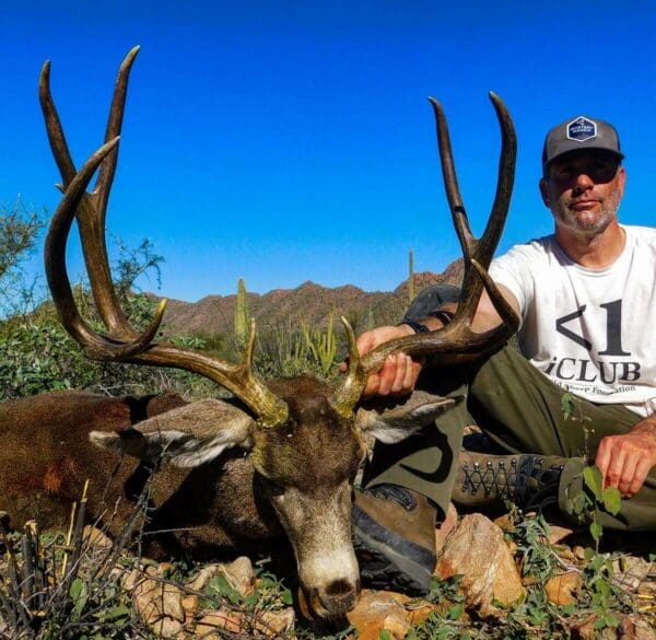 Coues Whitetail mexico hunting
