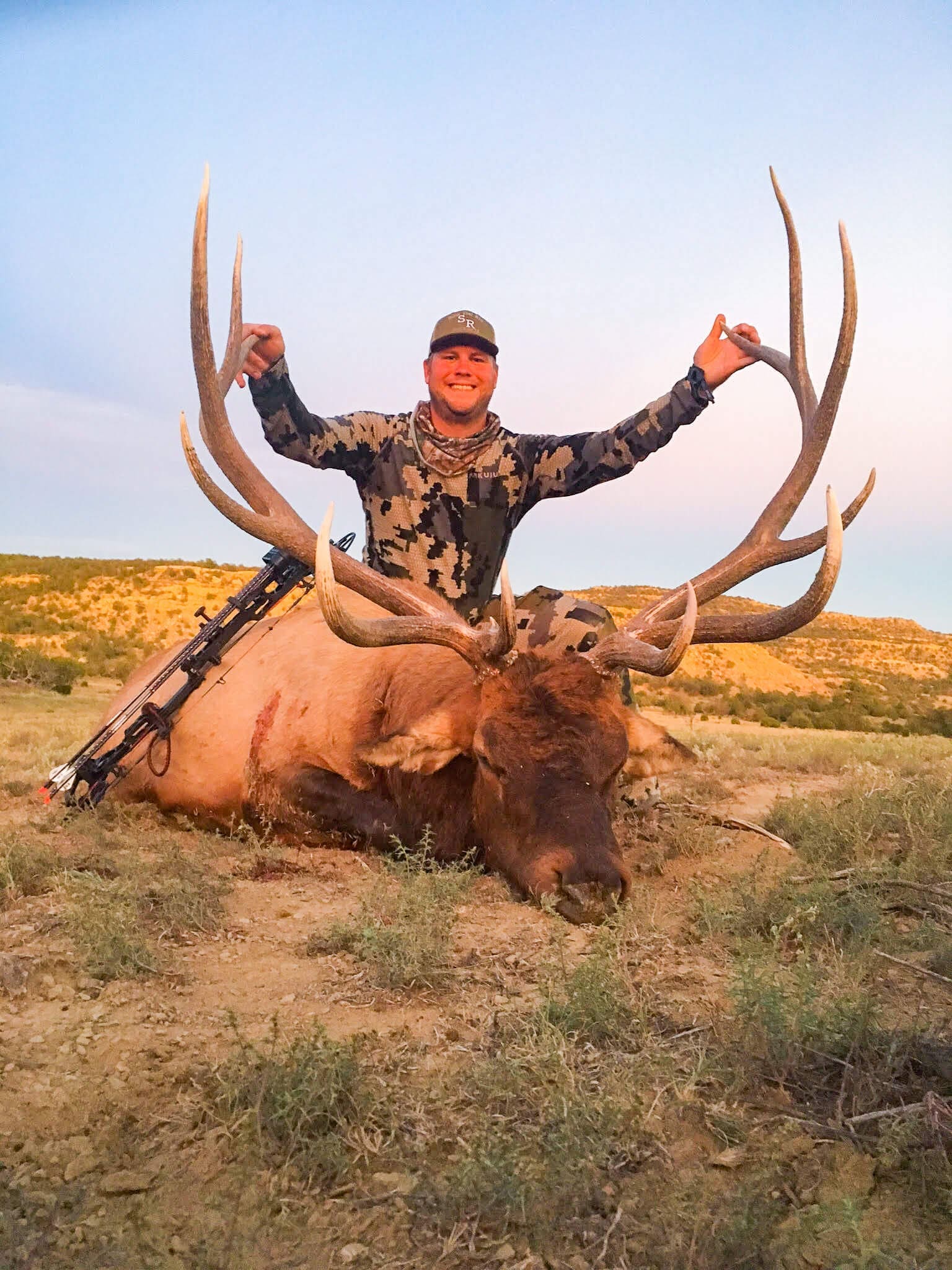 New Mexico archery elk hunting