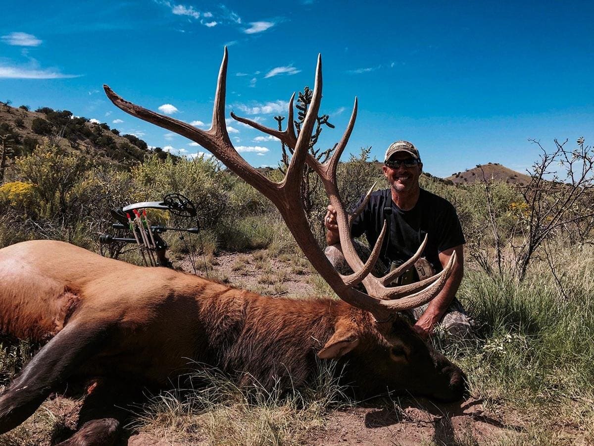 New Mexico archery elk hunting 3