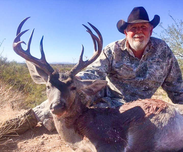 sonora mexico coues deer hunts
