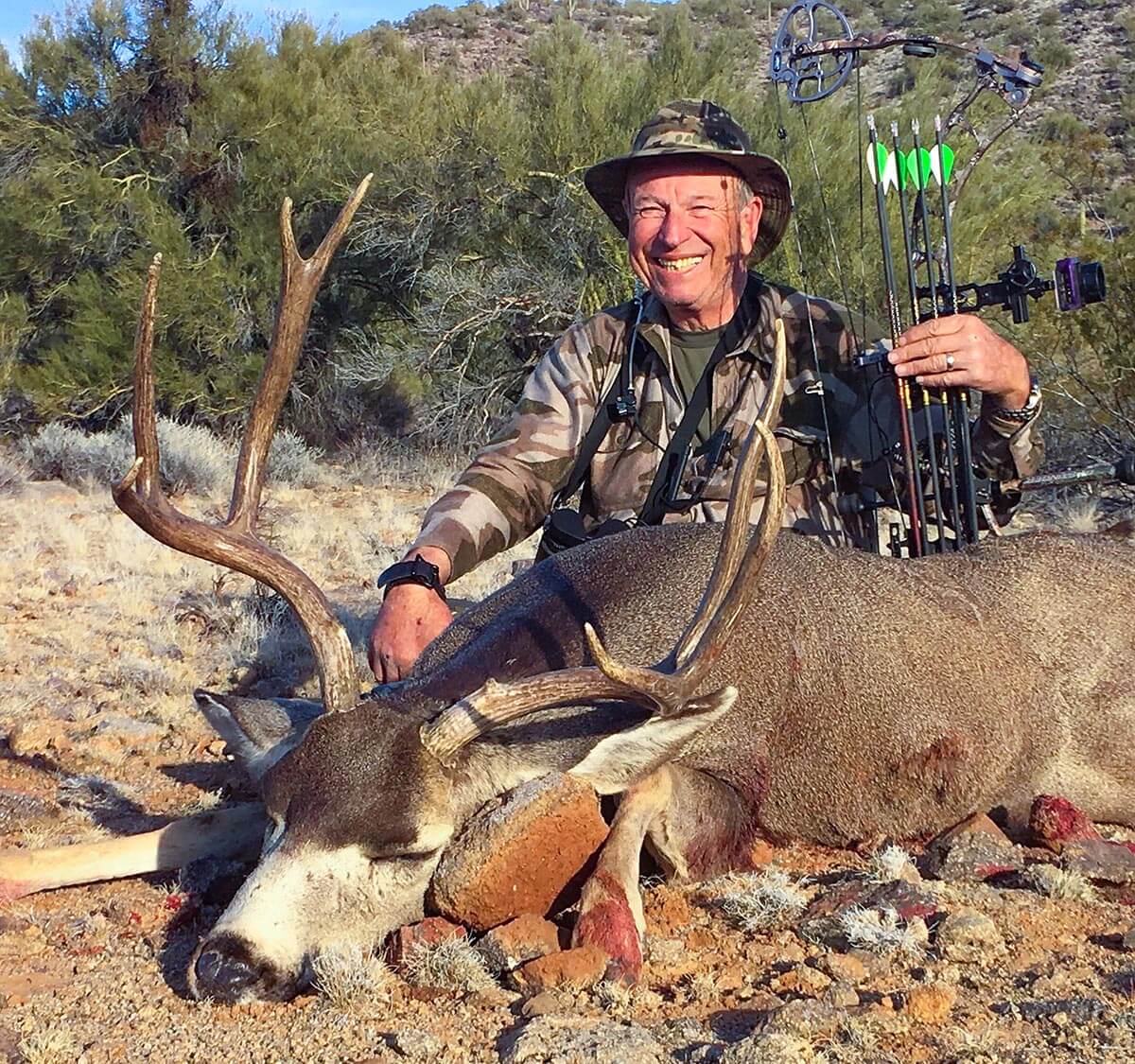 arizona archery deer season january