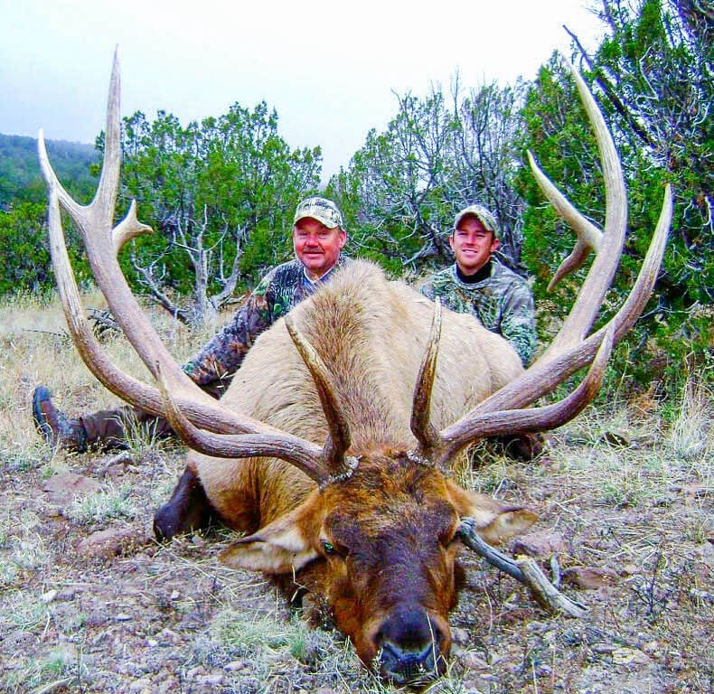 new mexico elk hunting season