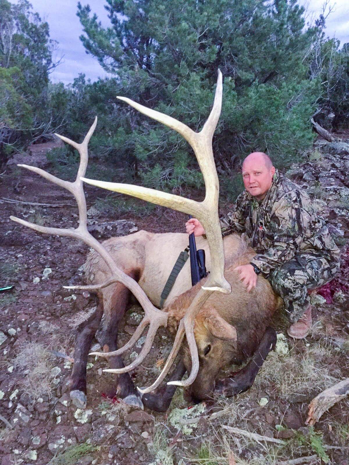 Rifle Bull Elk Hunts new mexico