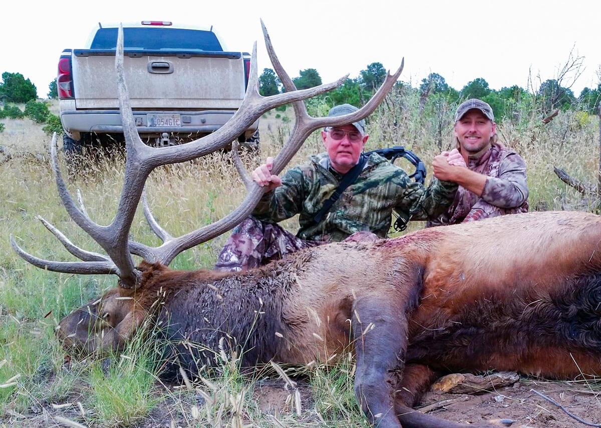 Archery Bull Elk Hunts new mexico