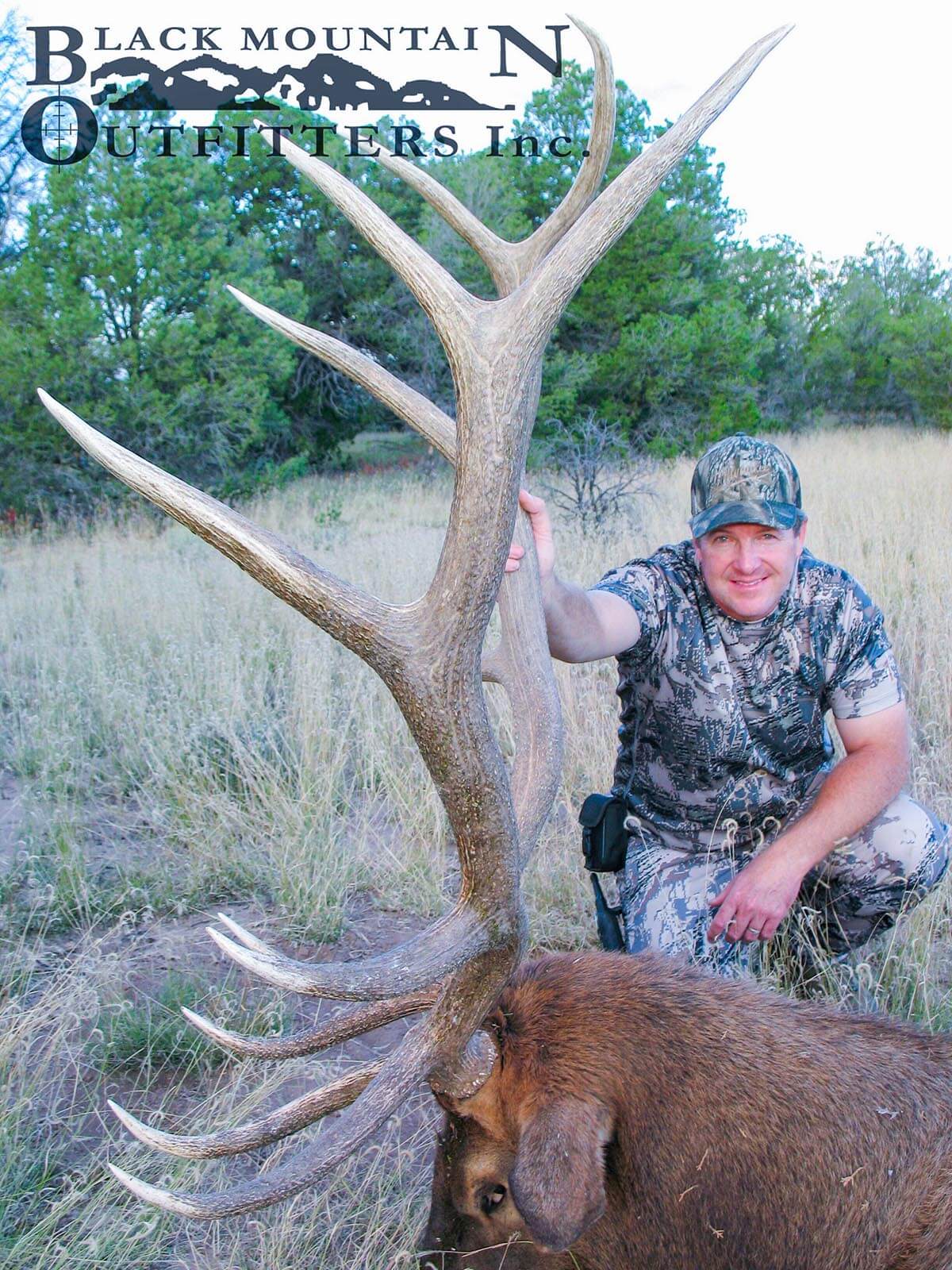 elk hunting late season