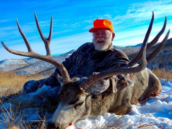 Rifle Mule Deer Hunting South Dakota Gallery 13