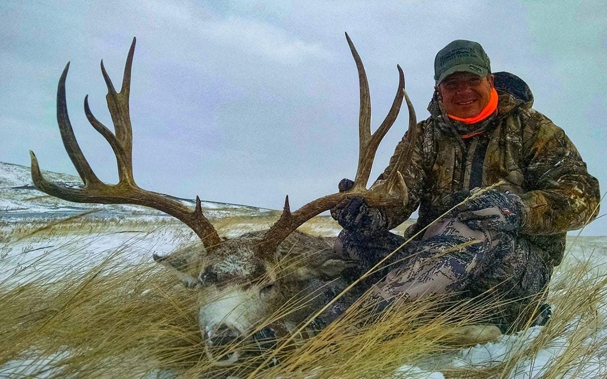 Rifle Mule Deer Hunting South Dakota Gallery 14