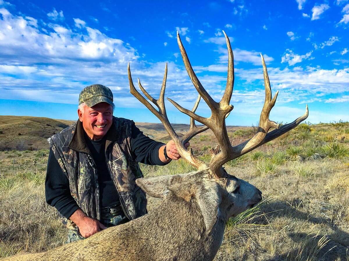 Rifle Mule Deer Hunting South Dakota Gallery 15
