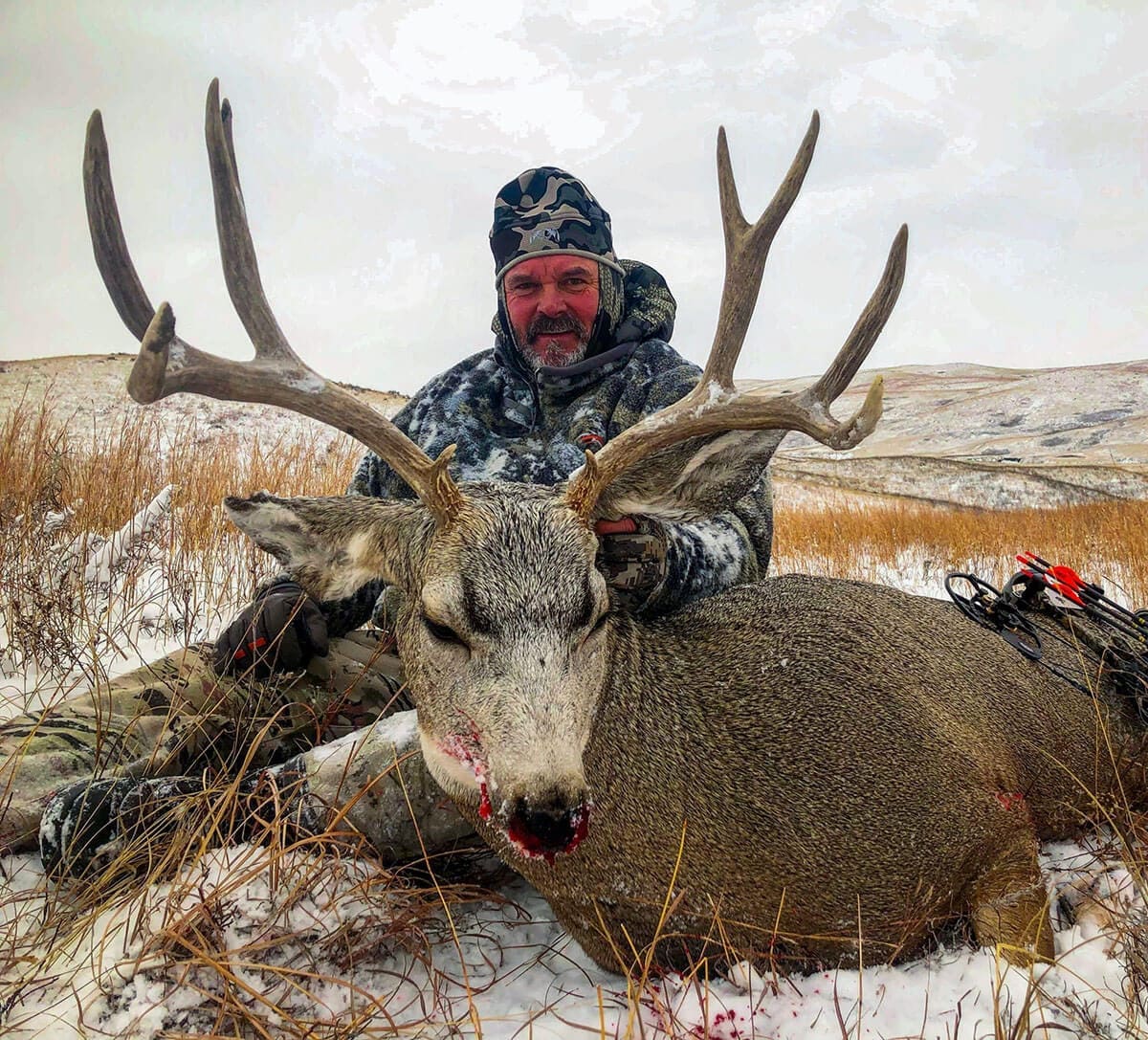 South Dakota Archery Mule Deer Hunts Gallery 5