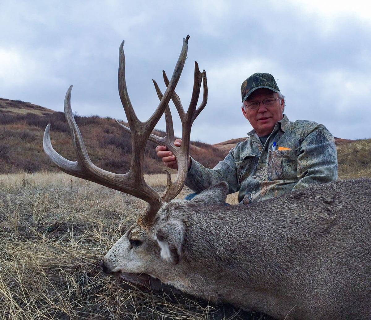 Rifle Mule Deer Hunting South Dakota Gallery 20