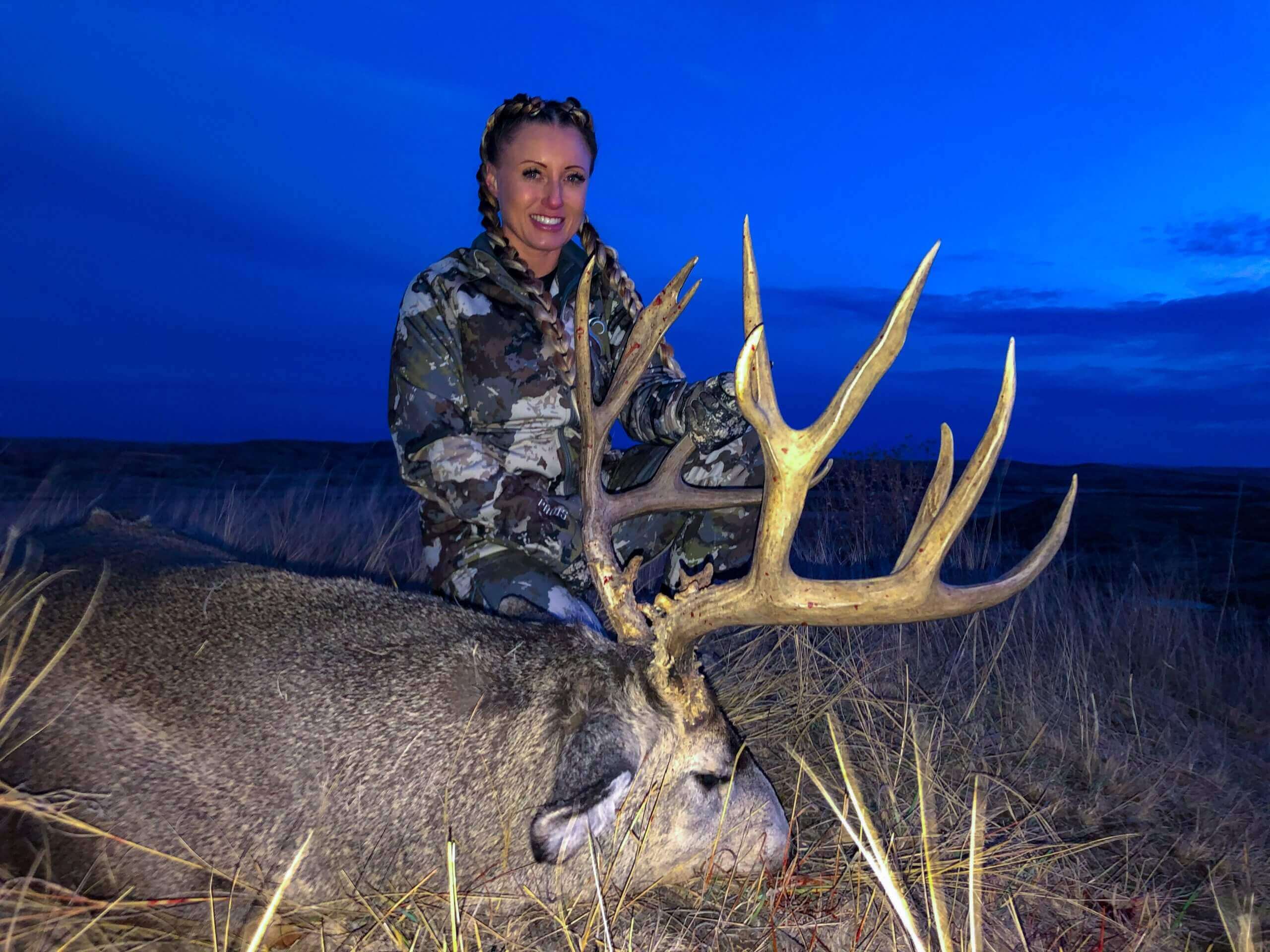 Rifle Mule Deer Hunting South Dakota Gallery 8