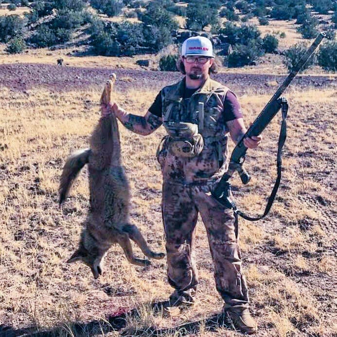 coyote hunting new mexico