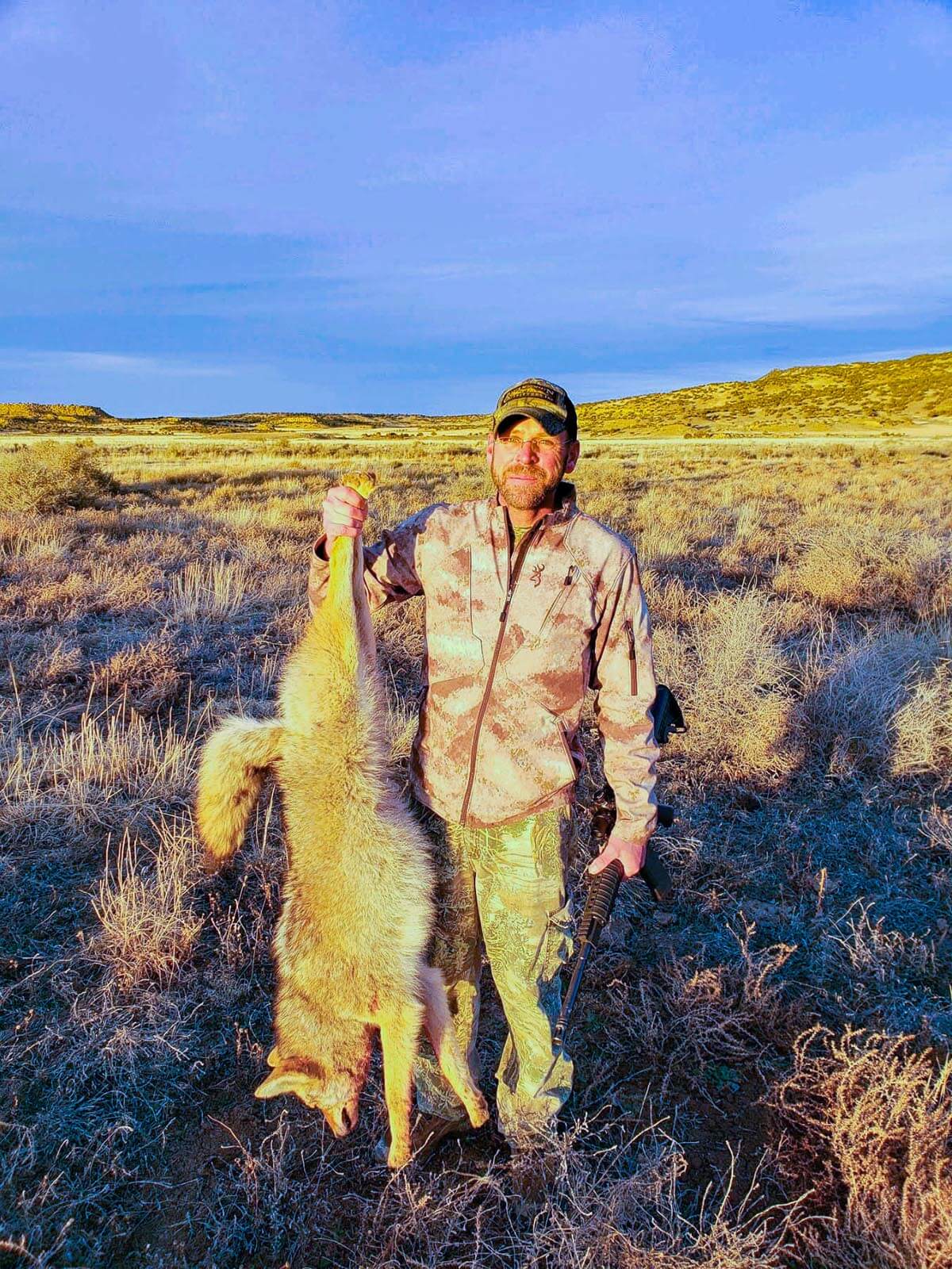 best spots to hunt coyotes in az