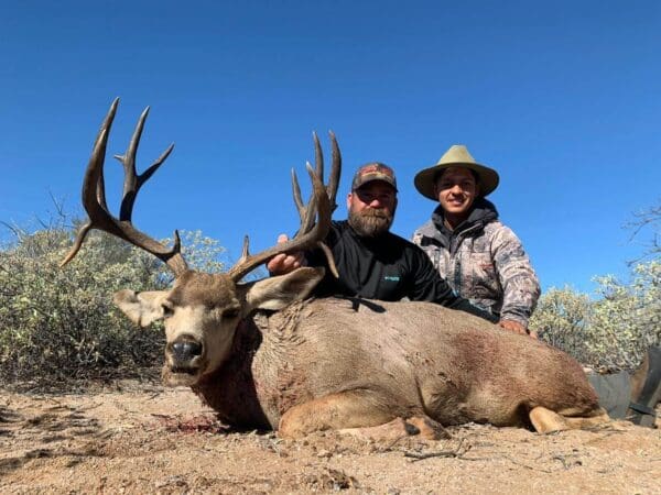 Desert mule deer hunting mexico