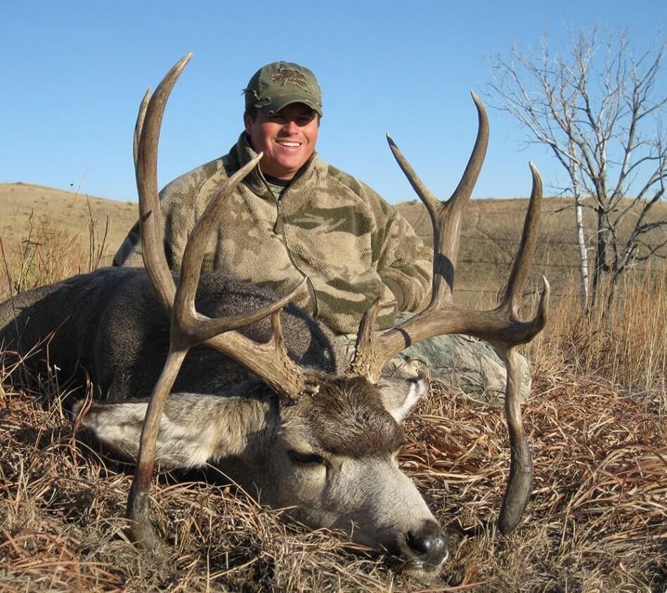 South Dakota Rifle Mule Deer Hunting