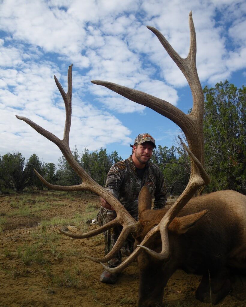 New Mexico archery elk hunting 8