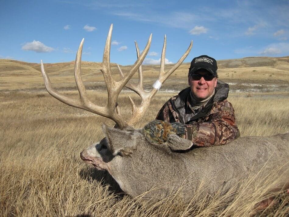Rifle Mule Deer Hunting South Dakota