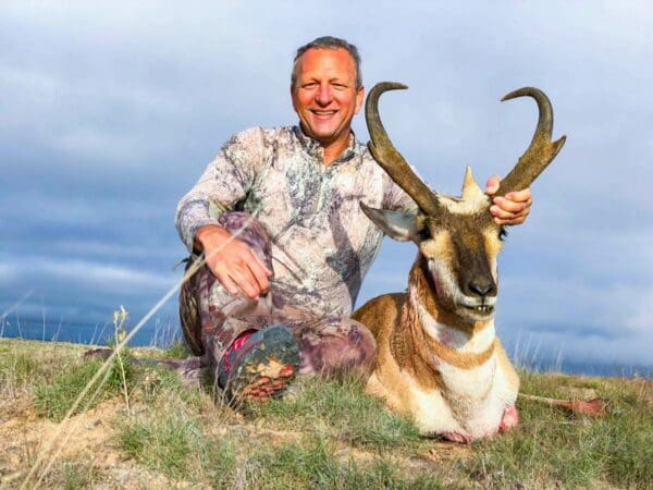 new mexico pronghorn hunting book now