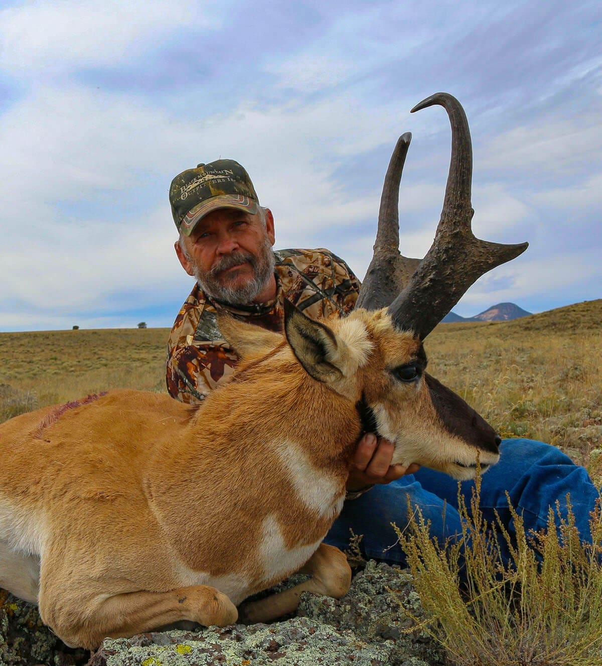 Pronghorn hunting New Mexico book now