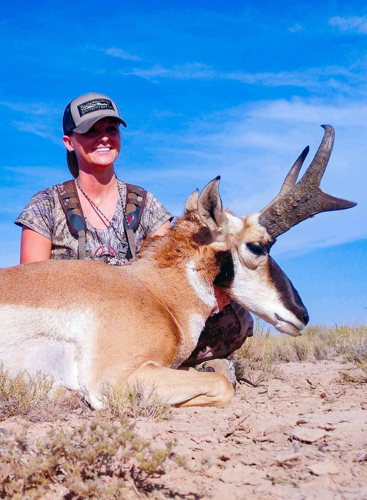 New Mexico pronghorn hunting