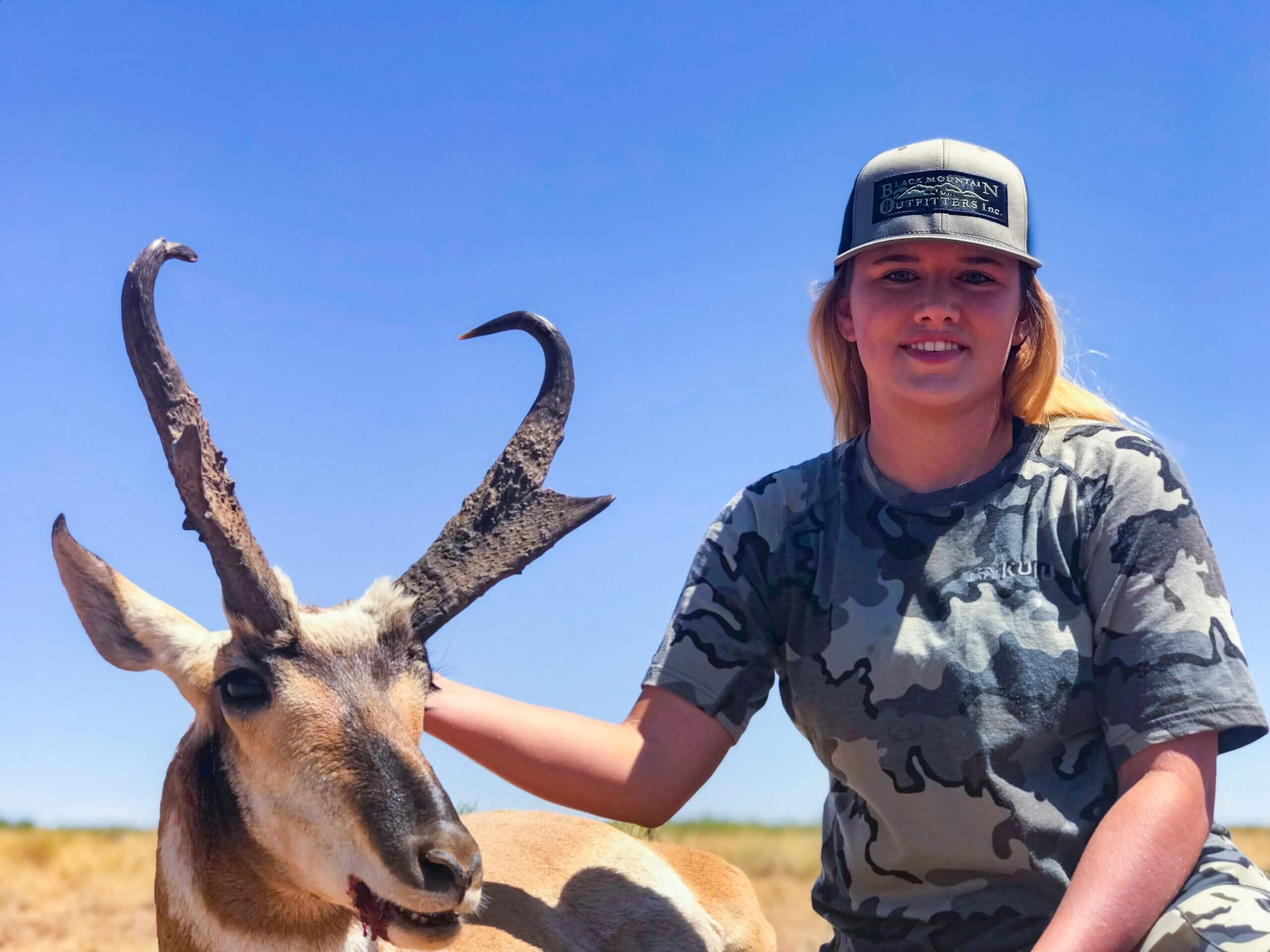 Pronghorn hunting New Mexico
